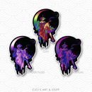 Image 5 of Celestial Pride Stickers 🏳️🌈