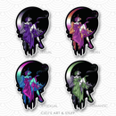 Image 4 of Celestial Pride Stickers 🏳️‍🌈