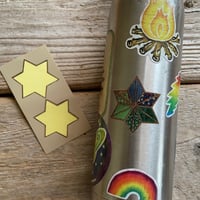 Image 4 of Hemp stars sticker