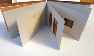 Image of Unique Artist Book 'The Colours of a Walk'