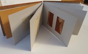 Image of Unique Artist Book 'The Colours of a Walk'