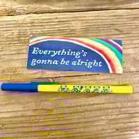 Image 2 of Everything's gonna be alright sticker