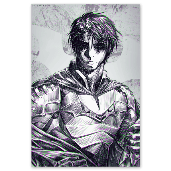 Image of Batman - PatBat Print