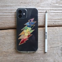 Image 3 of Rainbow Bolt Patch sticker