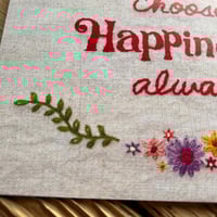 Image 3 of Mini Print Poster (choose Happiness always)