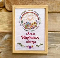 Image 1 of Mini Print Poster (choose Happiness always)