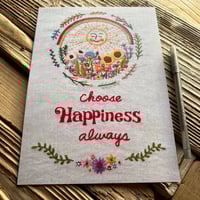 Image 4 of Mini Print Poster (choose Happiness always)