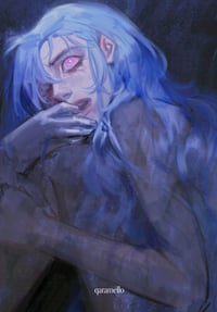 JINX: "IMPRISONED" Print