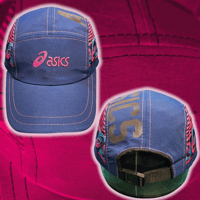 Image 1 of ASICS 5 Panel Hat 🌸 (1/4)