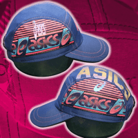 Image 2 of ASICS 5 Panel Hat 🌸 (1/4)