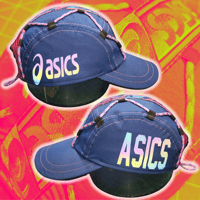Image 2 of ASICS 5 Panel Hat 🌸 (2/4)