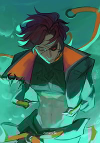 HEARTSTEEL KAYN UNDERWATER Print