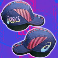 Image 2 of ASICS 5 Panel Hat 🌸 (3/4)