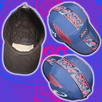 Image 3 of ASICS 5 Panel Hat 🌸 (3/4)