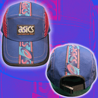Image 1 of ASICS 5 Panel Hat 🌸 (3/4)