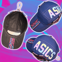 Image 3 of ASICS 5 Panel Hat 🌸 (4/4)