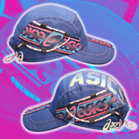Image 2 of ASICS 5 Panel Hat 🌸 (4/4)