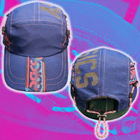Image 1 of ASICS 5 Panel Hat 🌸 (4/4)