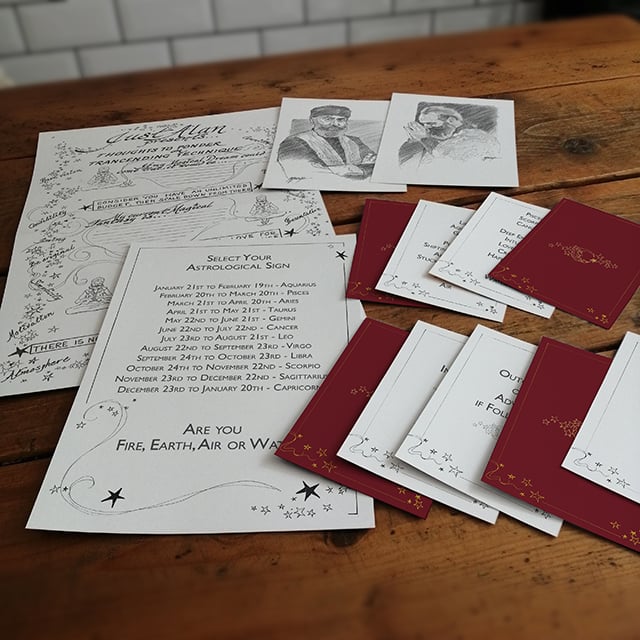 <b>JUST ALAN—<i>Not Just Magic</b></i><br>PRE-ORDER CAMPAIGN