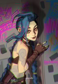 ARCANE: JINX S1 Print