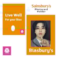 INSTOCK Sainsburys photocard holder