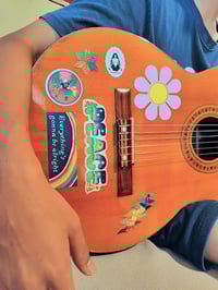 Image 4 of Peace sticker