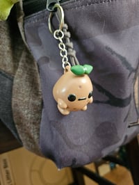 Image 2 of Sad Potato Keychain