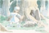 Nausicaa in the Valley of the Wind Hayao Miyazaki Image Board Complete Works 1