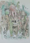 Nausicaa in the Valley of the Wind Hayao Miyazaki Image Board Complete Works 1