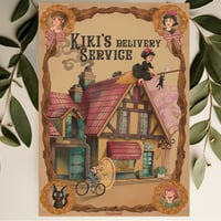 Image 1 of Kiki's Delivery Service illustration