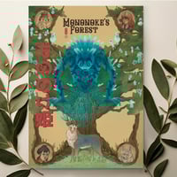 Image 1 of Mononoke illustration