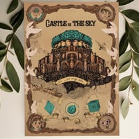 Image 1 of Castle in the Sky Illustration