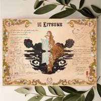 Image 1 of Kitsune illustration