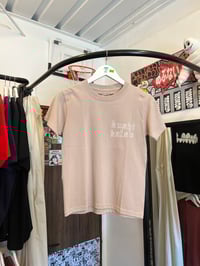 Image 1 of Studio Kushikatsu - Shop Tee [FADED PINK]