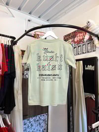 Image 2 of Studio Kushikatsu - Shop Tee [FADED GREEN]