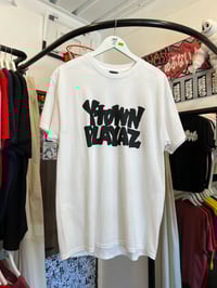 Y-Town Playaz - Logo Tee [WHITE]