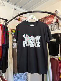 Copy of Y-Town Playaz - Logo Tee [BLACK]