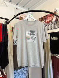 Image 1 of Yuhi Yoneda - Collage Tee [GREY]