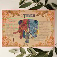 Image 1 of Tengu illustration