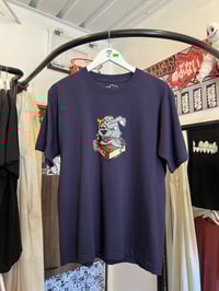 Image 1 of Lolas Hardware x Kutinawa - Collaboration Tee [NAVY]