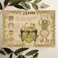 Image 1 of Kappa illustration