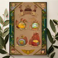 Ilustración Dungeon Meshi 