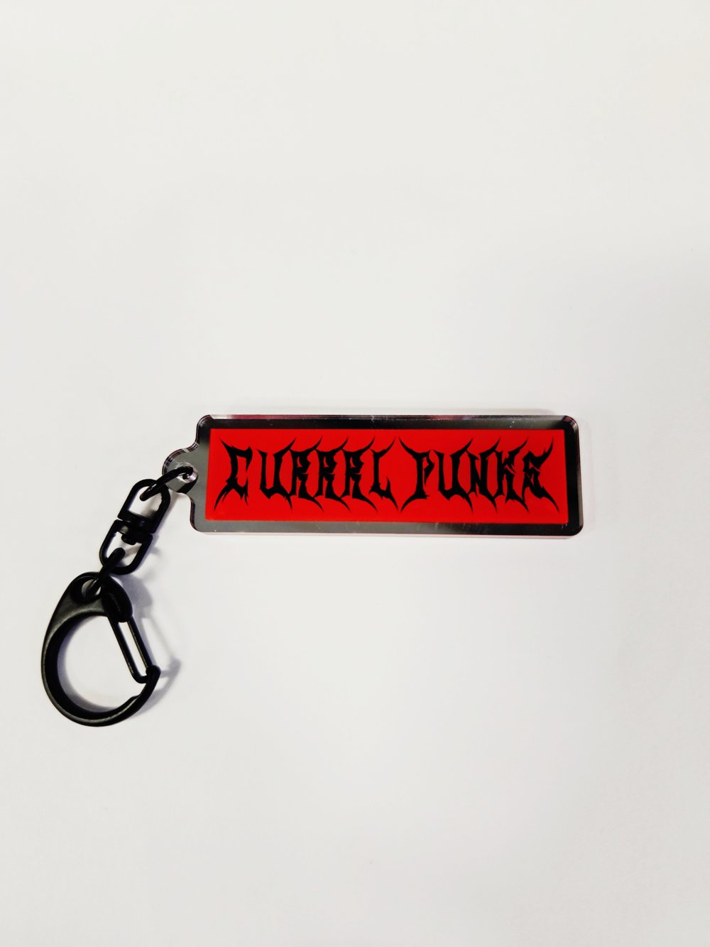 Mini Mirror Keychain