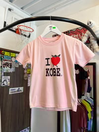 Studio Kushikatsu - 'I Love Kobe' Tee [LIGHT PINK]