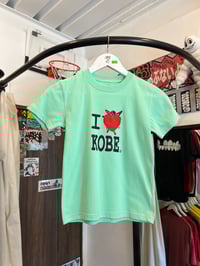 Studio Kushikatsu - 'I Love Kobe' Tee [PASTEL GREEN]