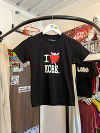 Studio Kushikatsu - 'I Love Kobe' Tee [BLACK]