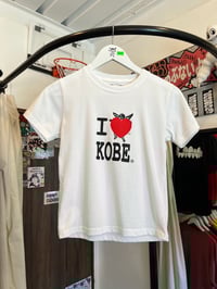 Studio Kushikatsu - 'I Love Kobe' Tee [WHITE]
