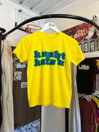 Studio Kushikatsu - Font Tee [YELLOW]