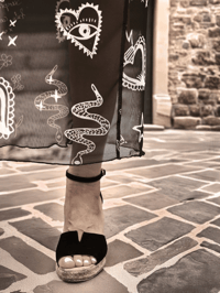 Image 2 of VESTIDO LARGO TUL POEMAS