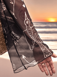 Image 3 of VESTIDO LARGO TUL POEMAS